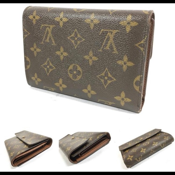 Authentic Louis Vuitton Monogram Canvas Wallet - Picture 2 of 7